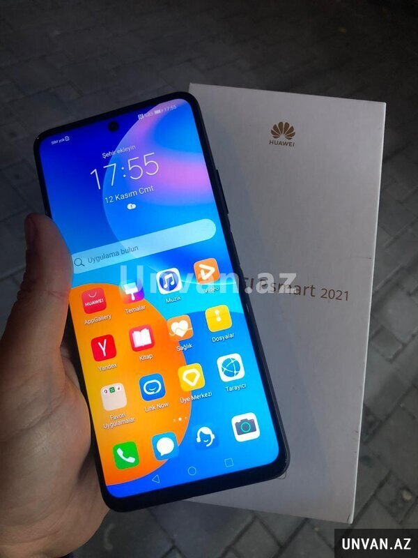 Huawei p smart 2021 telefon