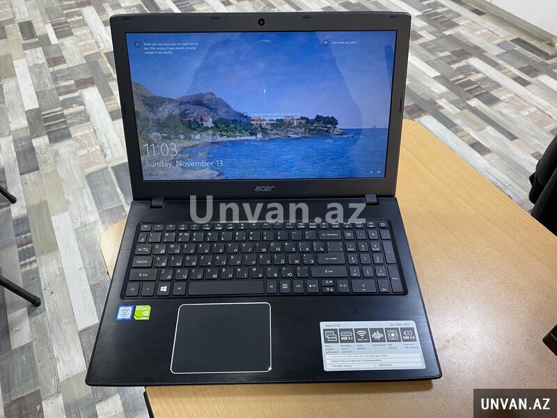 Acer E5-576g-795n