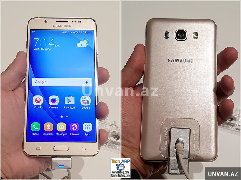 Samsung galaxy j5 2016 gold telefon
