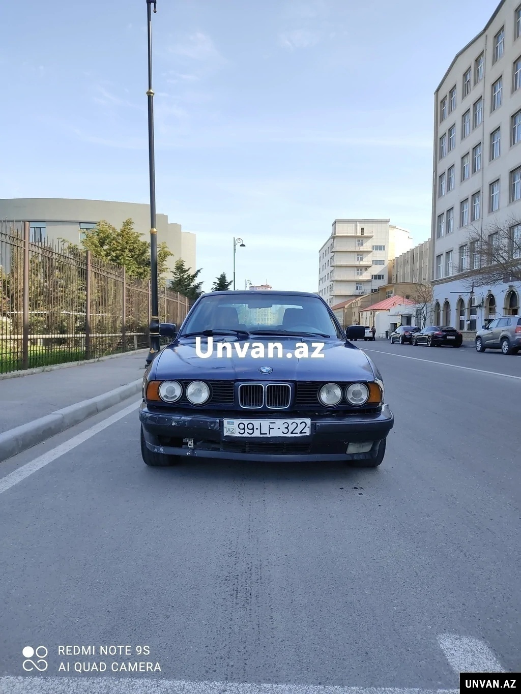 BMW 525 1992 il, 25 motor