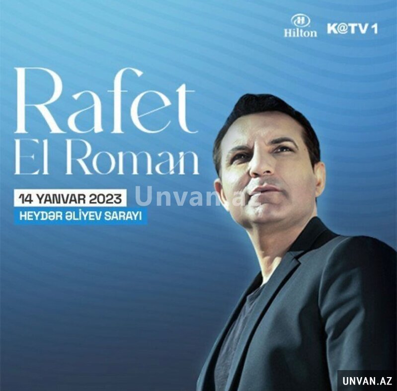 Rafet El Roman Konsertinə 2 bilet sat