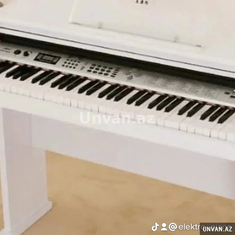Elektro pianolar
