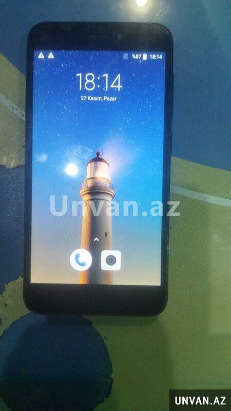 Xiaomi Redmi Go Black 8gb/1gb telefon