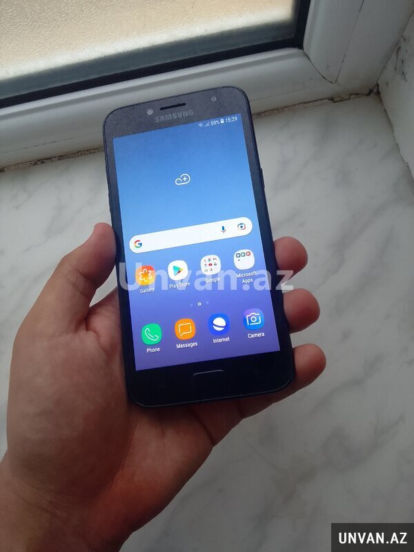 Samsung galaxy j2 2018 duos 16 gb telefon