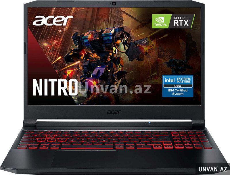 Acer Nitro 5 - 17.3 ekran Gaming