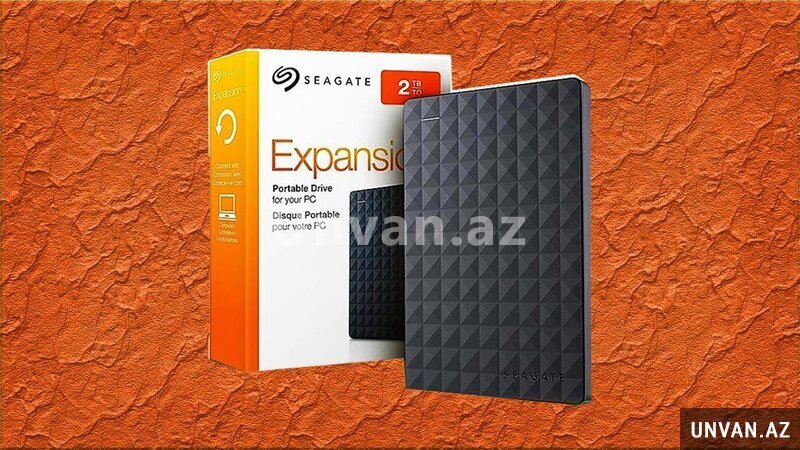 Seagate 2tb Xarici Hard disk