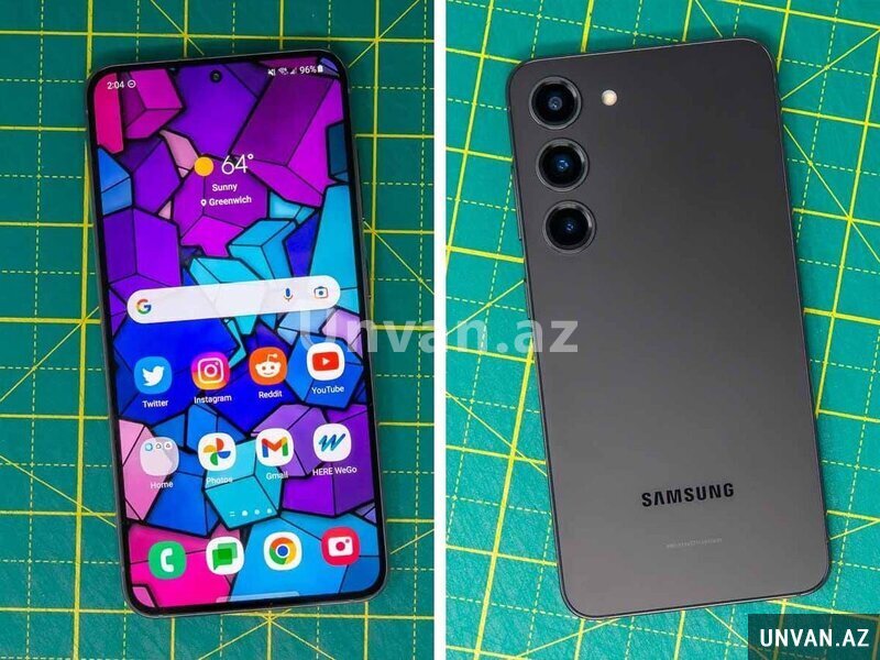 Samsung Galaxy S23 Phantom Black 256gb/8gb telefon