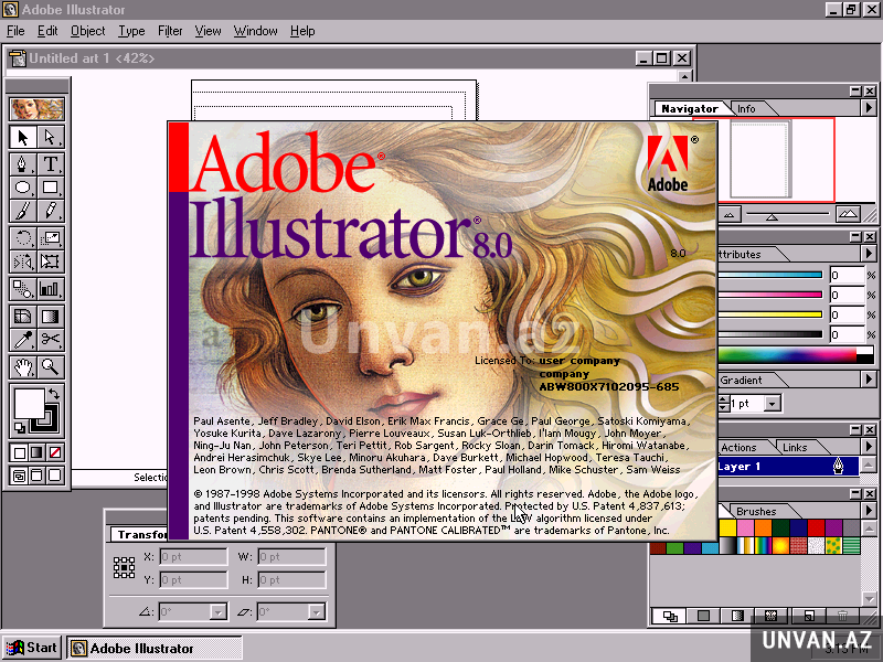 Иллюстратор 8. Иллюстратор версия 8. Adobe Illustrator 7.0. Adobe Illustrator dərsləri. Adobe Illustrator 9.