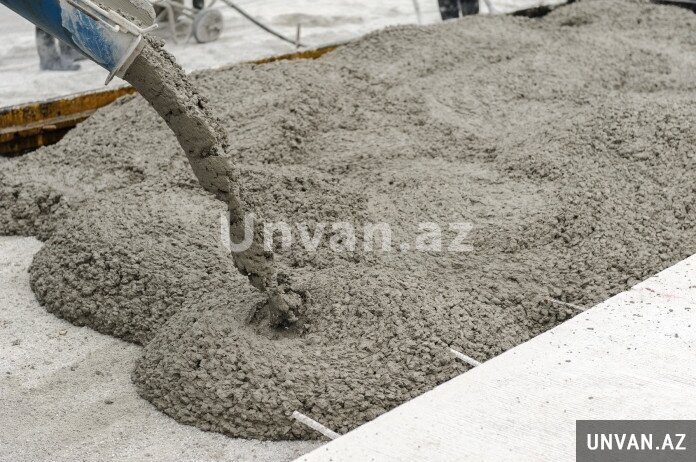 Bunovrə tikintisi beton verilmə xidməti
