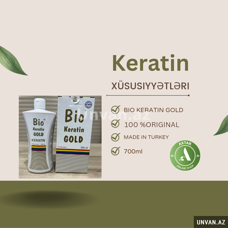 Bio Keratin Gold