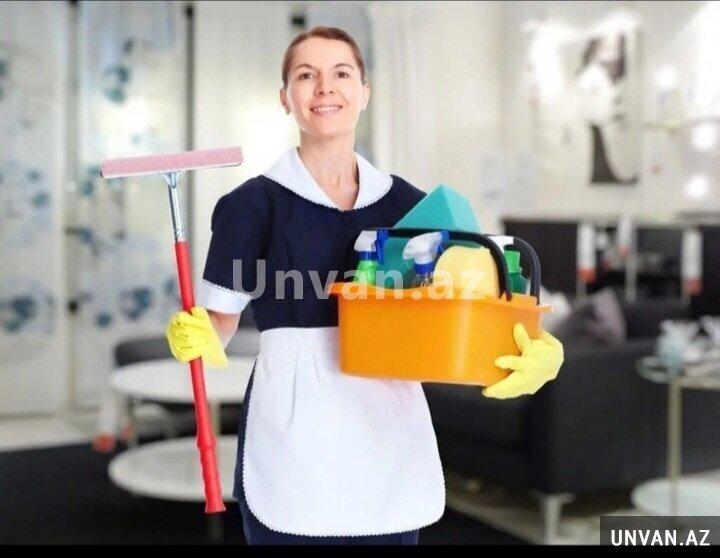 Xadimə tələb olnur Xadimə tələb olnur