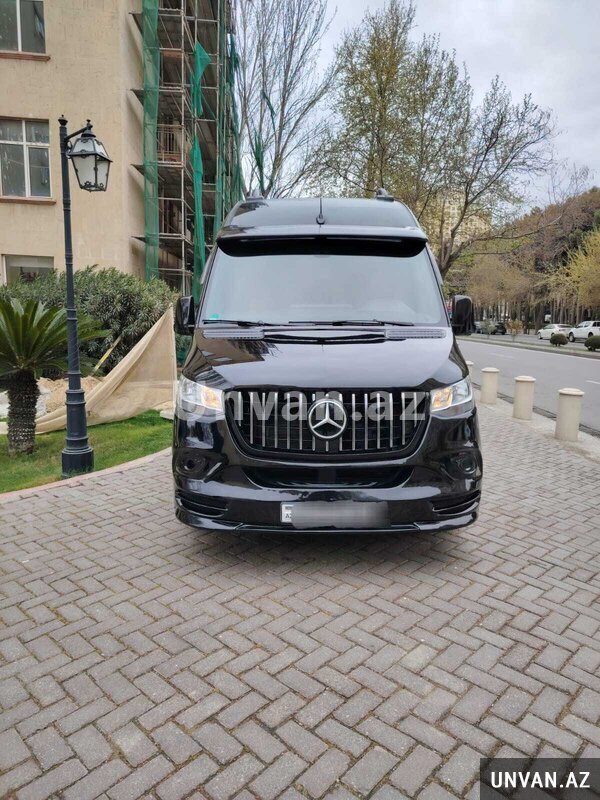 mercedes sprinter black vip avtobus mercedes sprinter black vip avtobus