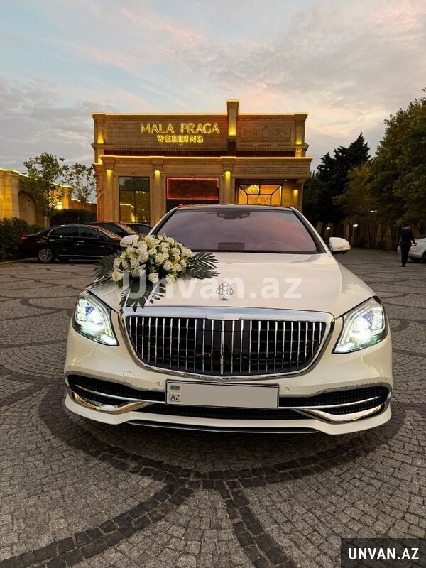 Mercedes Maybach kirayesi Mercedes Maybach kirayesi