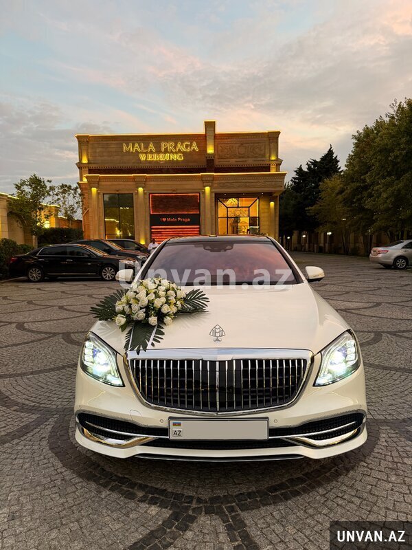 Maybach Sclass toy maşini kirayesi Maybach Sclass toy maşini kirayesi