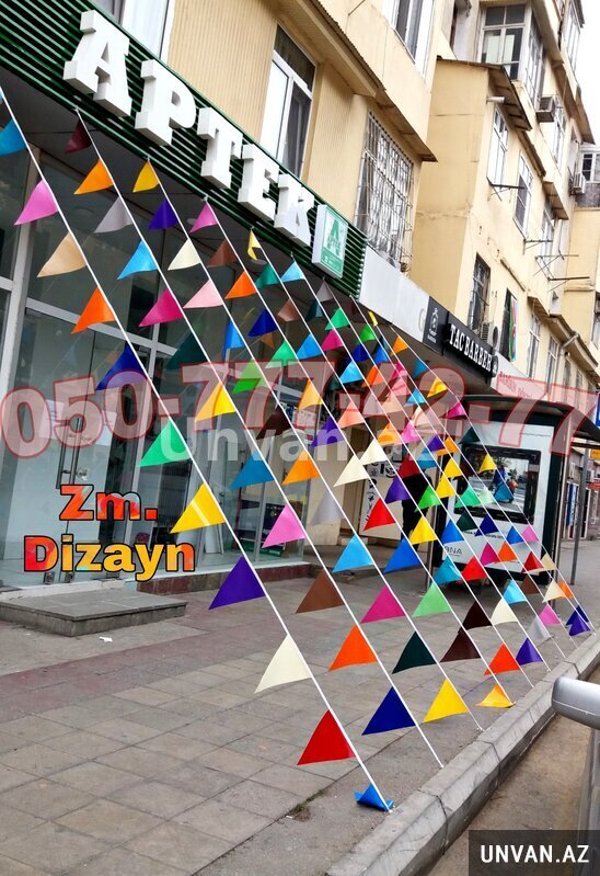 Bayraq dekor Bayraq dekor