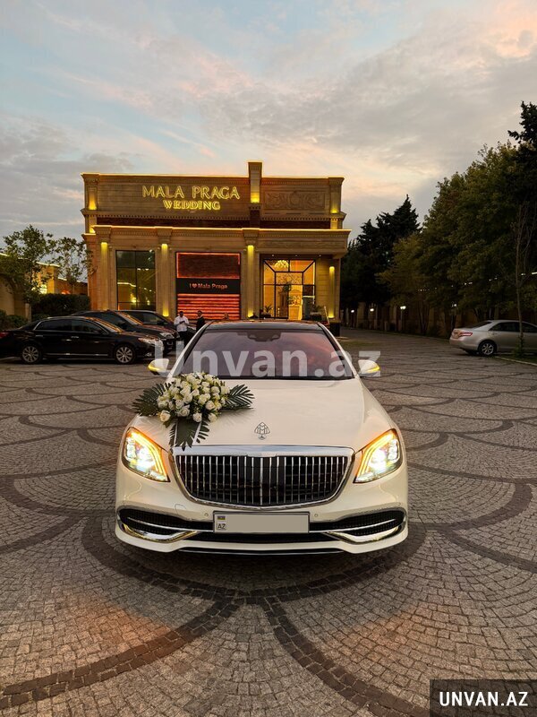 Maybach S560 kiraye gelin masini Maybach S560 kiraye gelin masini