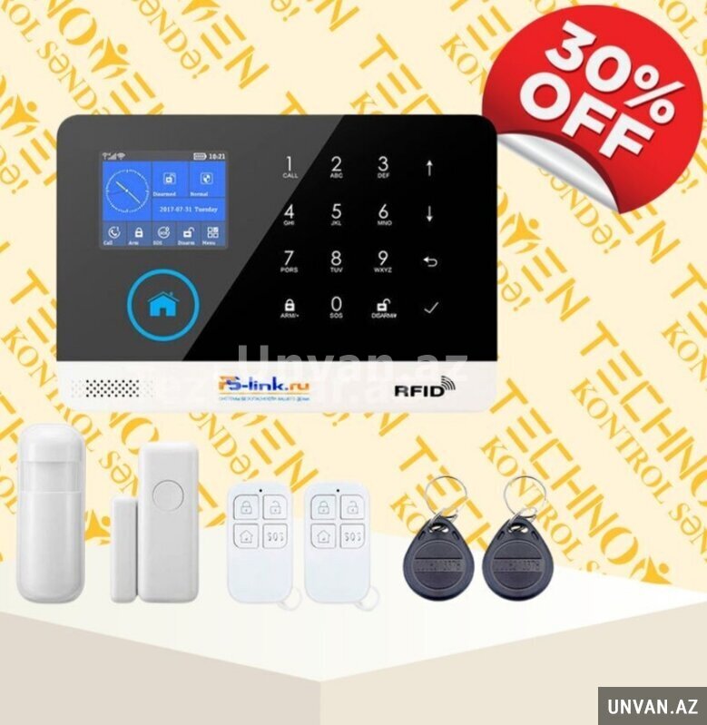 Siqnalizasiya sistemi rfid 35 Siqnalizasiya sistemi rfid 35