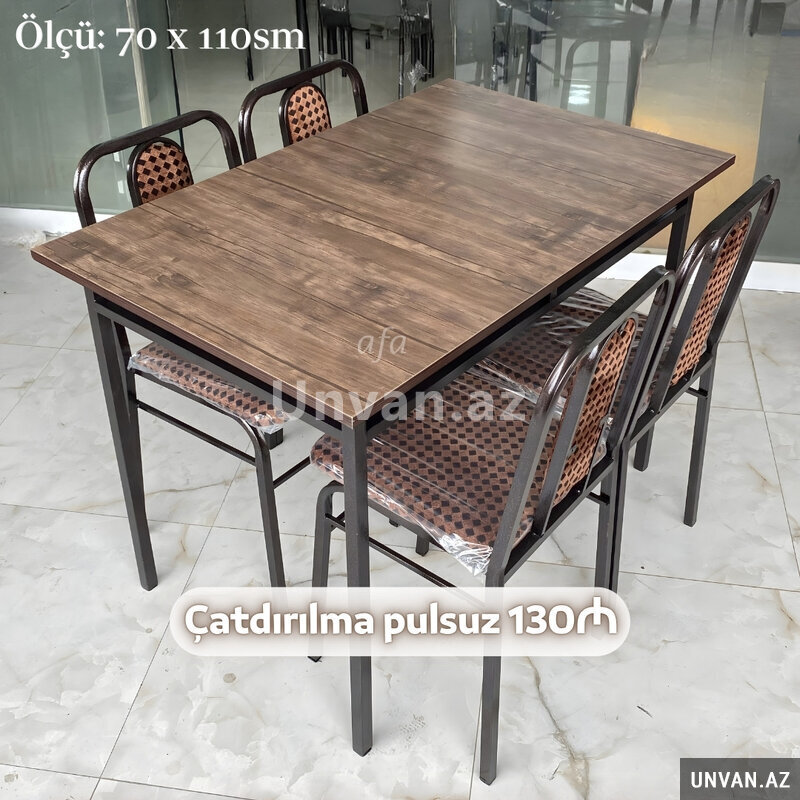 Restoran, kafe, bağ, mətbəx və s üçün masa destleri Restoran, kafe, bağ, mətbəx və s üçün masa destleri