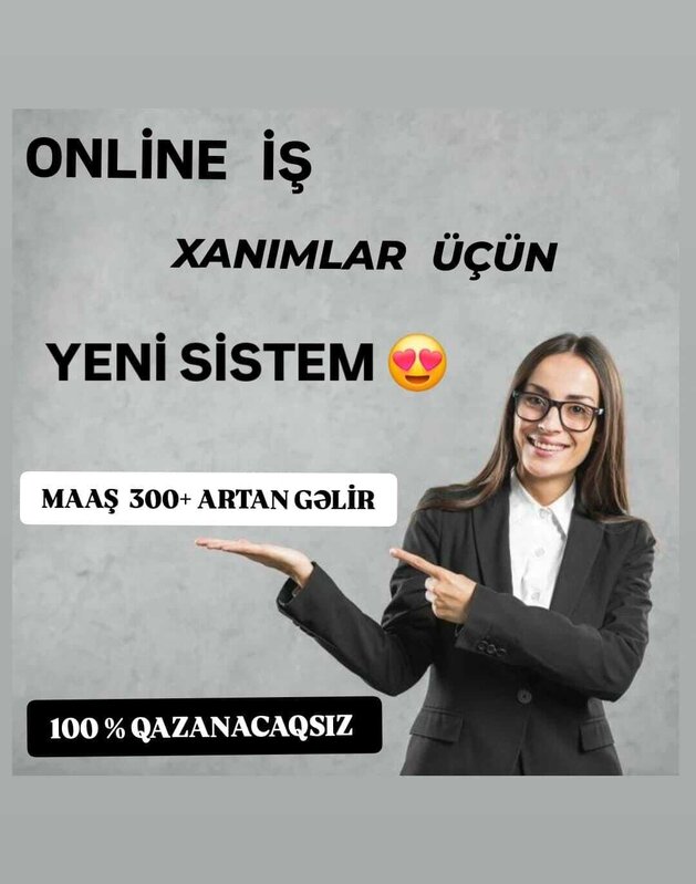Online iş Online iş