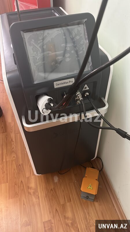 Lazer aparati Candela Gentlemax Pro Lazer aparati Candela Gentlemax Pro