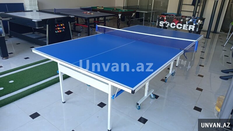 Tenis masaları endirimdə Tenis masaları endirimdə