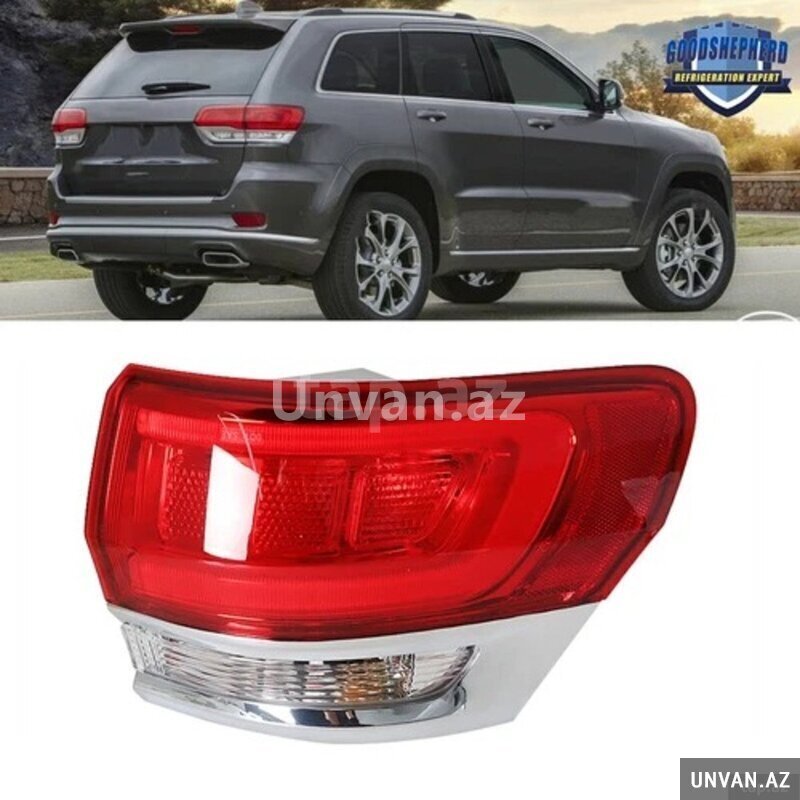 Jeep Grand Cherokee stop işığı Jeep Grand Cherokee stop işığı