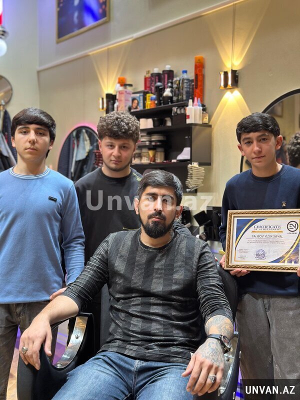 Bərbər kursu Bərbər kursu