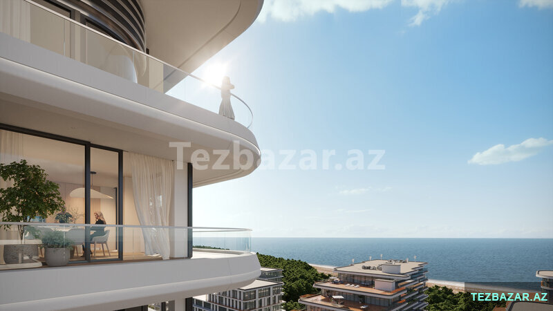 "Sea Breeze - Sky Park" Layihəsində Dəniz Mənzərəli Mənzil "Sea Breeze - Sky Park" Layihəsində Dəniz Mənzərəli Mənzil