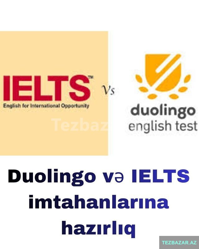 Duolingo və Ielts İmtahanlarına Hazırlıq Duolingo və Ielts İmtahanlarına Hazırlıq