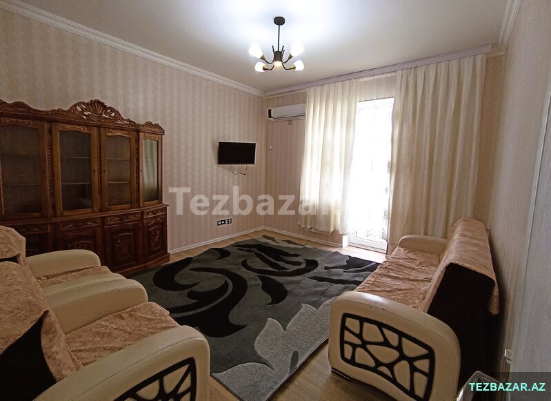 Hövsanda, Tam Əşyalı, Qanuni 2 otaqlı, Yeni təmirli, Kirayə Hövsanda, Tam Əşyalı, Qanuni 2 otaqlı, Yeni təmirli, Kirayə