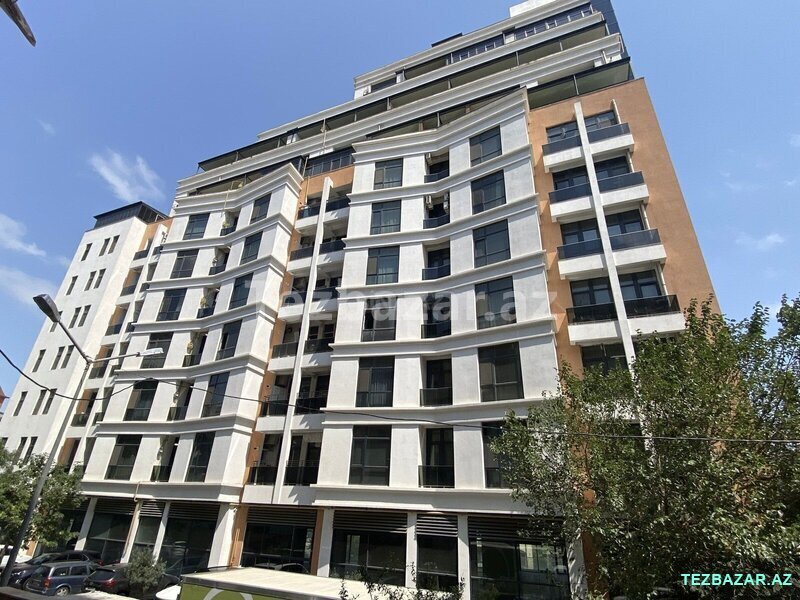 Satılır 2 otaqlı yeni tikili 105 m² Satılır 2 otaqlı yeni tikili 105 m²