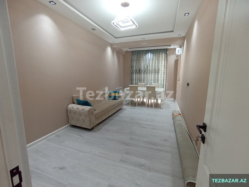 Şərq Bazarına yaxın 2 otaqlı, əla təmirli, əşyalı, kirayə mə Şərq Bazarına yaxın 2 otaqlı, əla təmirli, əşyalı, kirayə mə