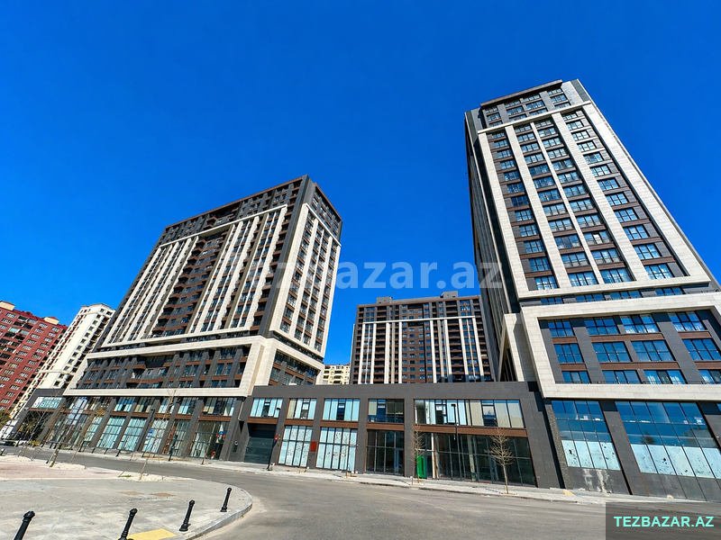 Baku City Residence"-də 3 Otaqlı Mənzil Satılır Baku City Residence"-də 3 Otaqlı Mənzil Satılır