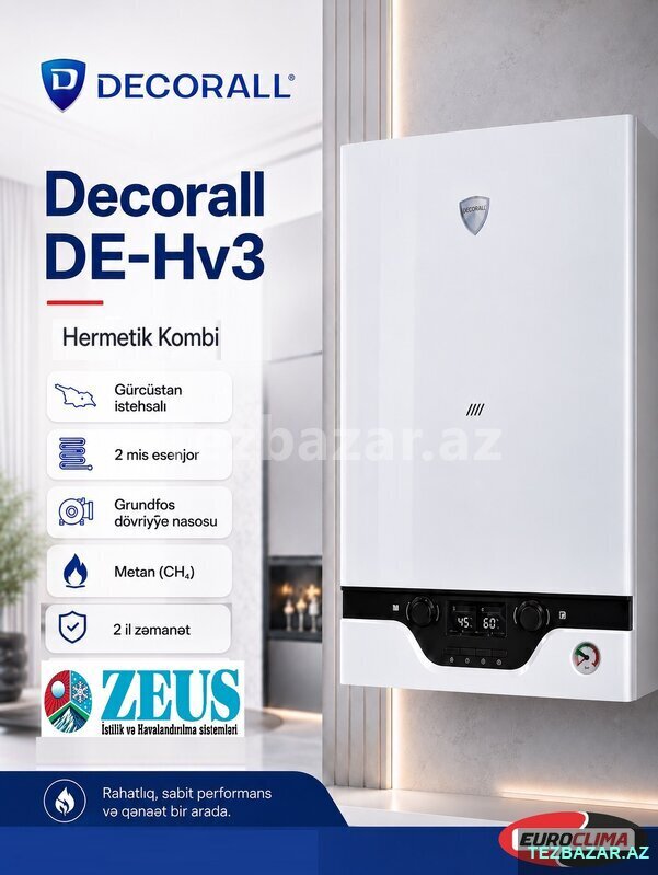 Kombi Decorall 24/28/32/40/50 kw Kombi Decorall 24/28/32/40/50 kw