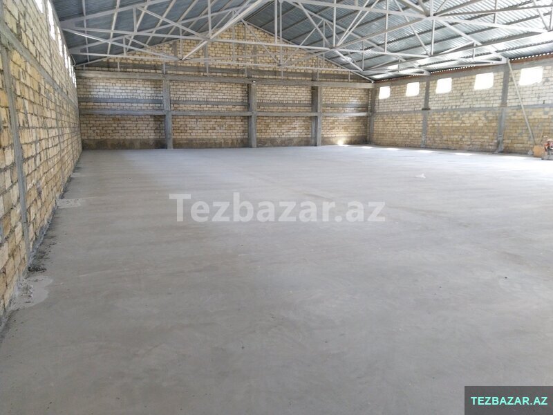 Anbar, sklad (склад) və ya istehsal üçün sahə Anbar, sklad (склад) və ya istehsal üçün sahə