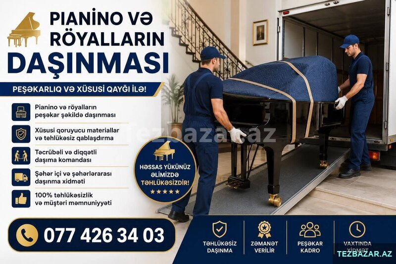 Pianino daşınması Röyal daşınması Pianino daşınması Röyal daşınması