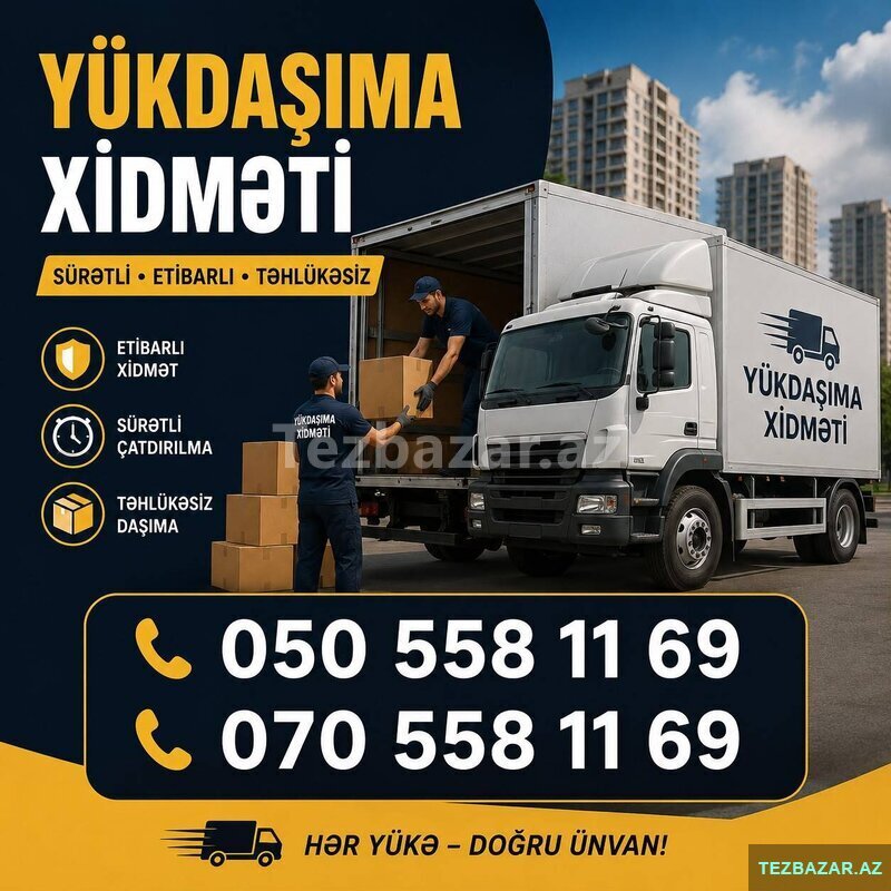 Yükdaşıma xidməti yüklerin daşınması Yükdaşıma xidməti yüklerin daşınması