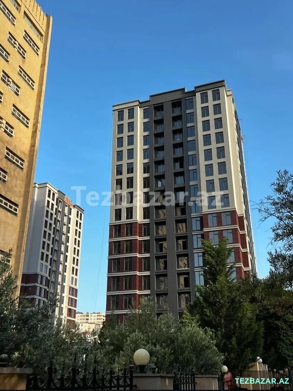 Satılır 2 otaqlı yeni tikili 65.3 m², Azadlıq Prospekti m Satılır 2 otaqlı yeni tikili 65.3 m², Azadlıq Prospekti m