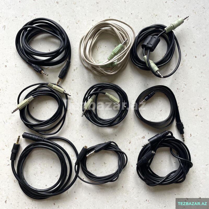 Aux kabel və uzadıcı Aux kabel və uzadıcı