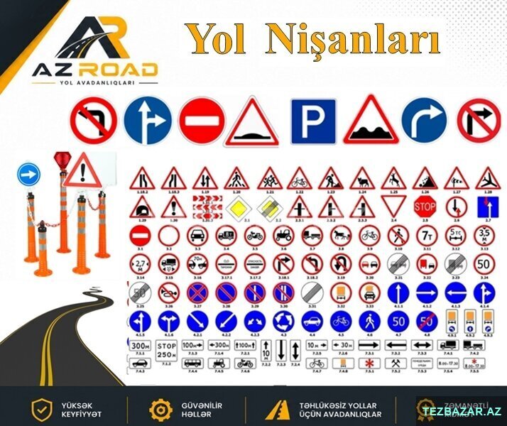 Yol Hərəkəti nişanları Yol Hərəkəti nişanları