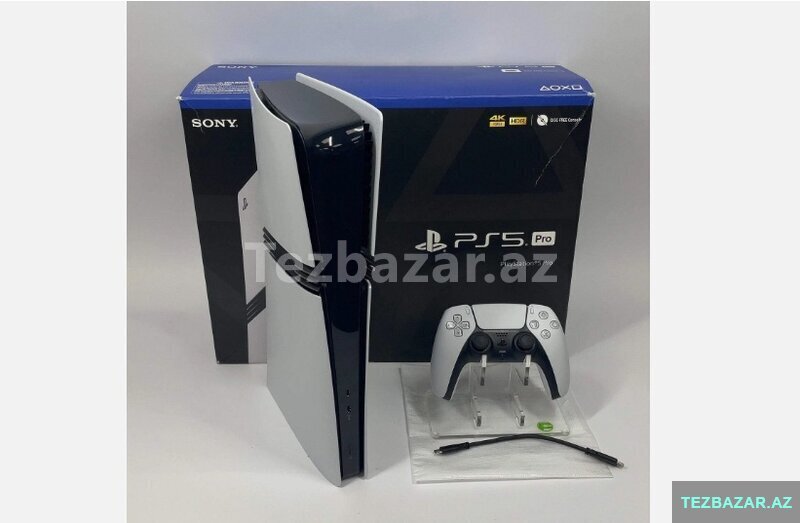 Sony Playstation 5 Pro Ps5 Pro 2Tb Console Bundle + Extras Sony Playstation 5 Pro Ps5 Pro 2Tb Console Bundle + Extras