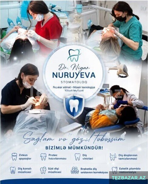 Stomatoloq / Diş həkimi Xırdalanda/ Diş klinikası Xırdalanda Stomatoloq / Diş həkimi Xırdalanda/ Diş klinikası Xırdalanda