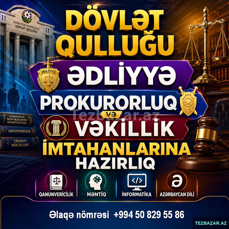 Dövlət qulluguna hazirliq 4 fenn daxil Dövlət qulluguna hazirliq 4 fenn daxil