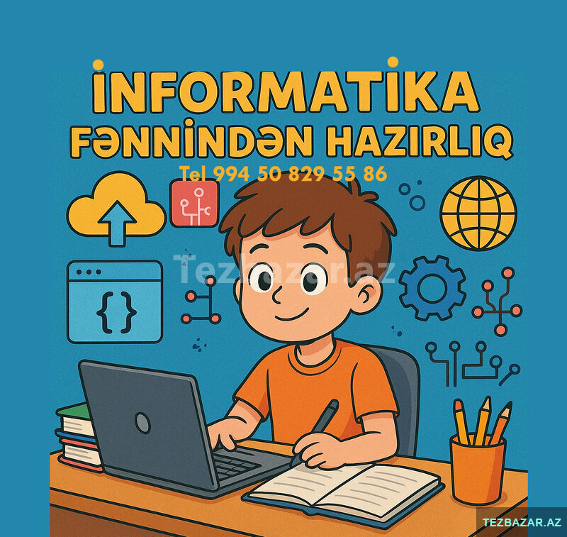 İnformatika dərsləri imtahanlara hazırlaşanlar İnformatika dərsləri imtahanlara hazırlaşanlar