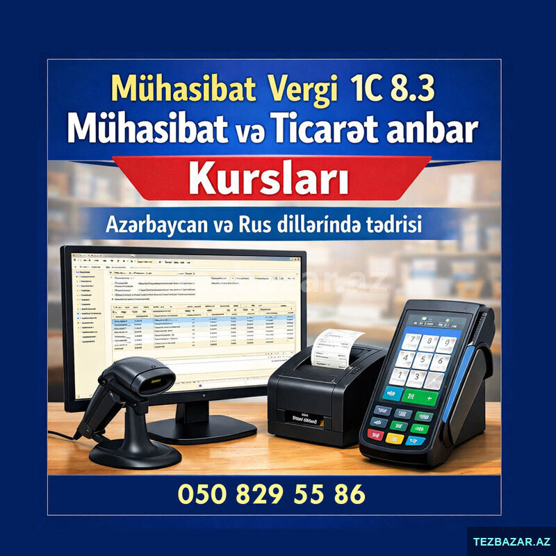 1C üzrə 4 aya mühasib ol praktika + nəzəriyyə 1C üzrə 4 aya mühasib ol praktika + nəzəriyyə