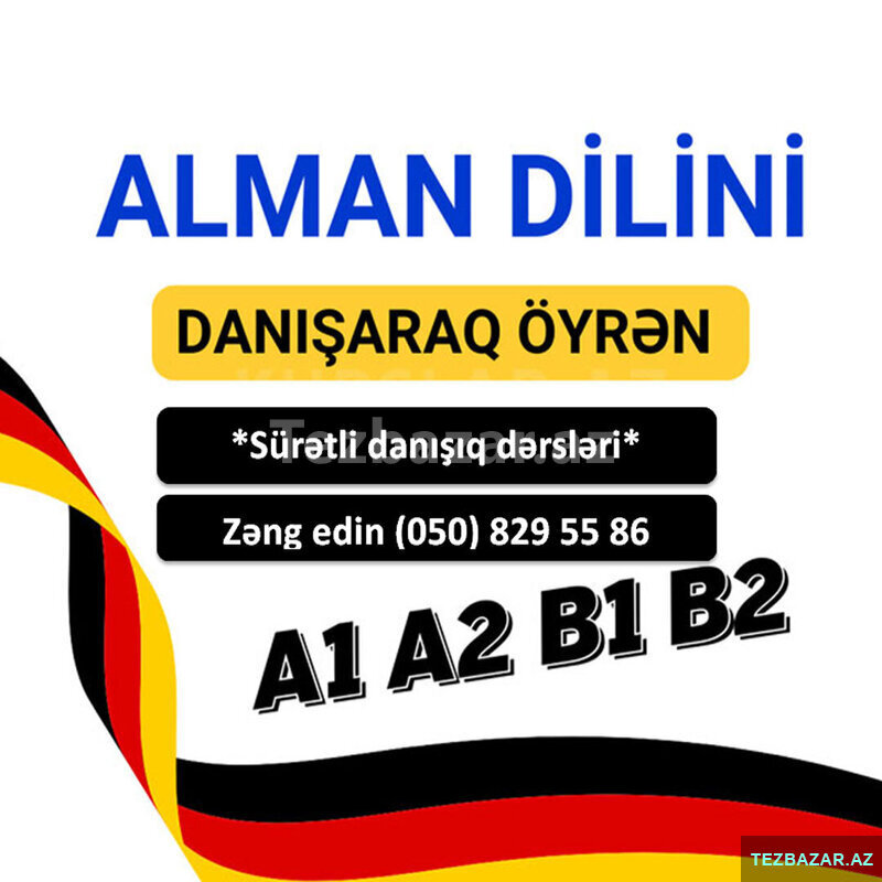 Almanyaya gedənlər üçün Alman dili kursları Almanyaya gedənlər üçün Alman dili kursları