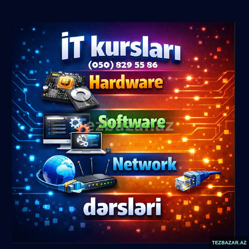 It Hardware Software Network helpdesk kursu It Hardware Software Network helpdesk kursu