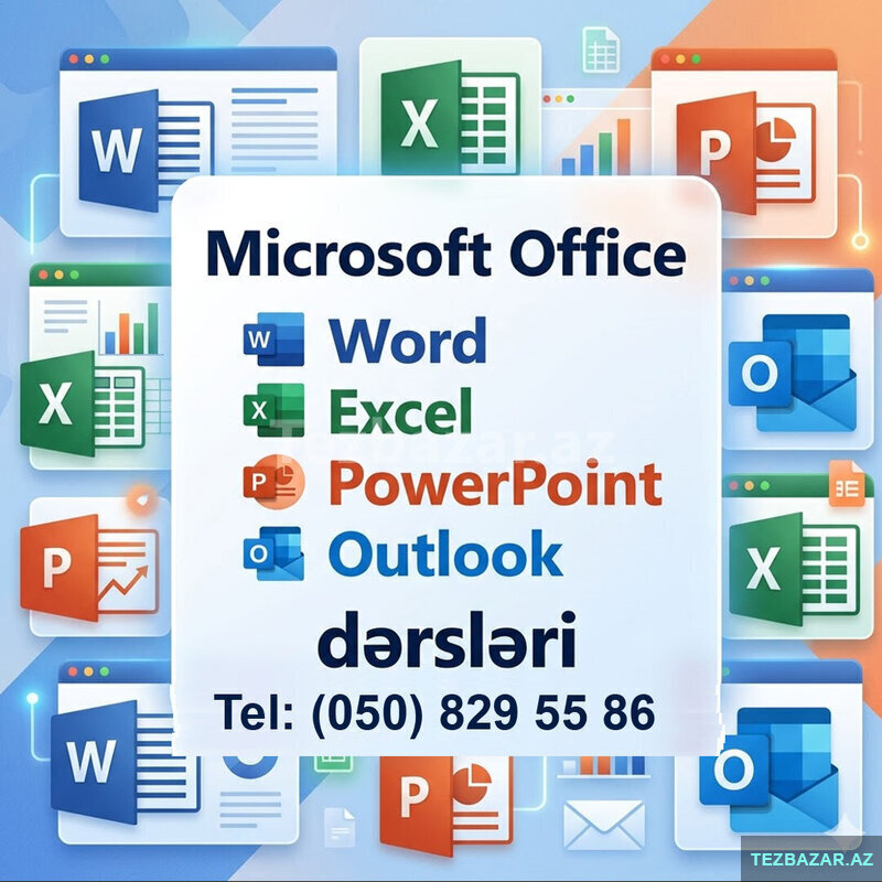 Microsoft Office Word Excel kursları Microsoft Office Word Excel kursları