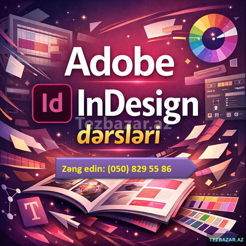 Indesign qrafik dizayn kursu Indesign qrafik dizayn kursu