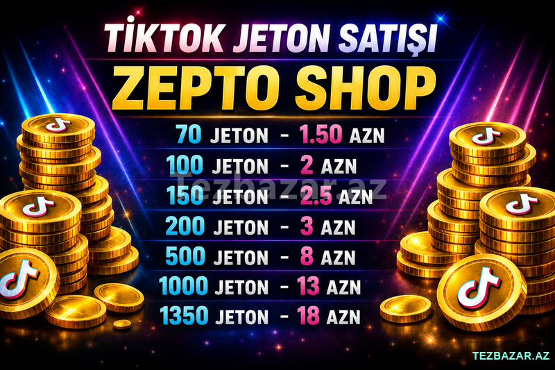 Tiktok Jeton Tiktok Jeton